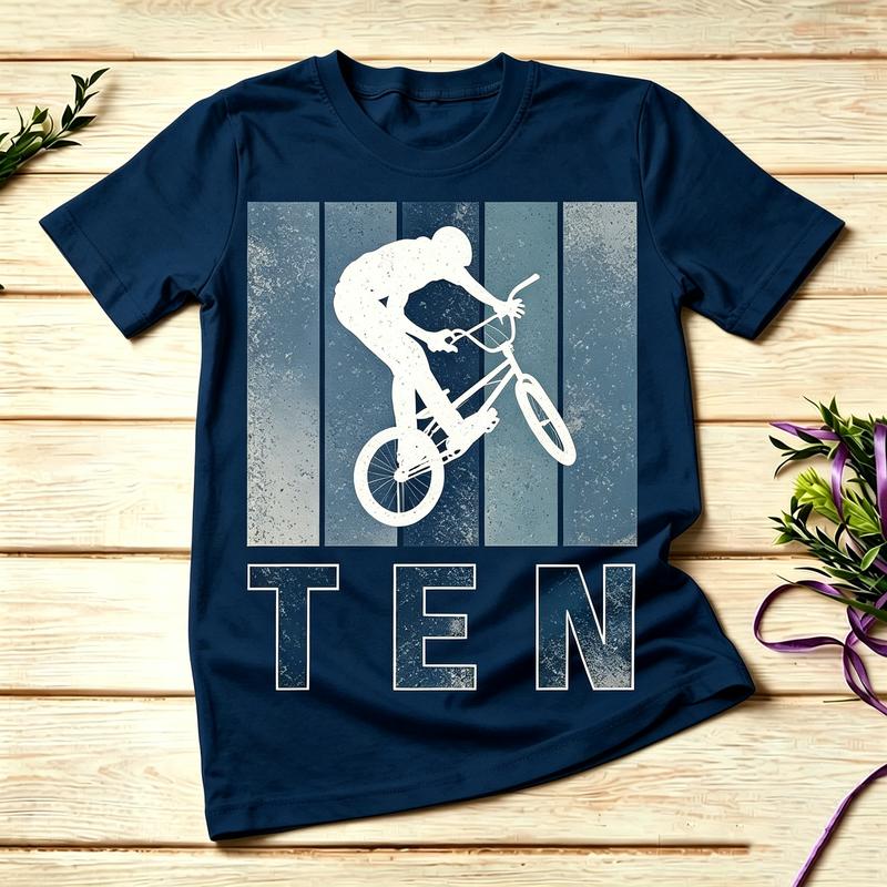 Awesome Cool Retro Vintage BMX Bike Racing Riders Graphic TShirt for Unisex Unisex Boys 100 Cotton Casual Summer Streetwear Gift