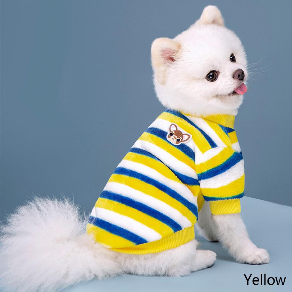 Радужная одежда для собак Теплый жилет для домашних животных Рубашка из флиса для домашних животных Одежда для собак Одежда для домашних животных Футболка для кошек Одежда Пальто