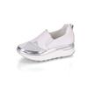 Step On Lazy Shoes, Women's Summer Fashion, Rhinestone Sponge Cake Thick Sole, Casual White Shoes with Increased Height Inside