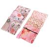 Great Super Soft Fabric Coin Bag Small Jewelry Embroidery Organizer Pouch for Office