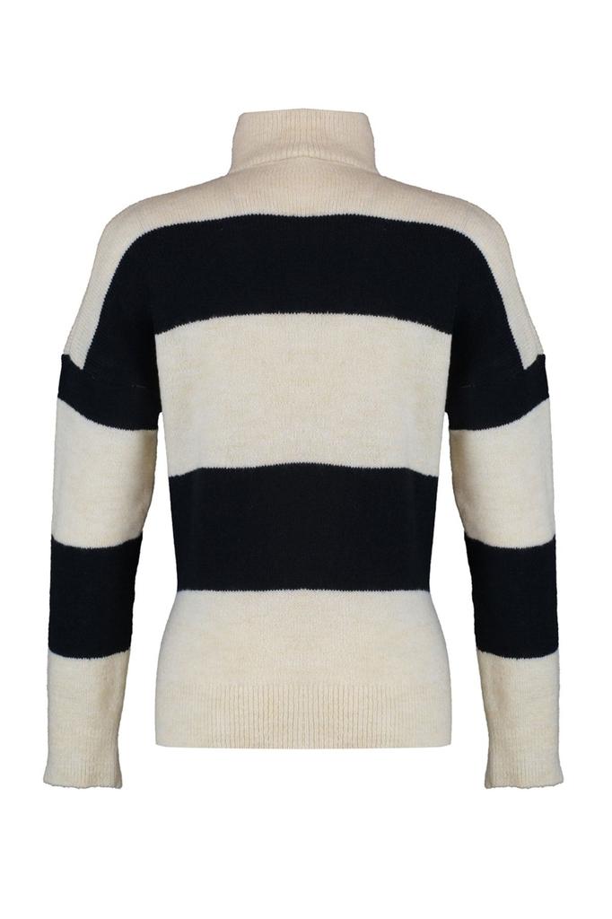 Женский модный стильный свитер, широкий крой, мягкий текстурированный трикотаж на молнии, свитер