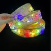 Holiday Led Ribbon String Lights With Pvc Material For Christmas Tree And Gift Decoration
