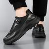 Men's Spring Twist-lock Casual Sports Shoes, Outdoor Hiking Breathable Versatile Running Shoes for Men.