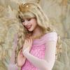 26inch Princess Curly Wavy Long Brown Sleeping Beauty Aurora Cosplay Wig for Halloween Christmas School Thanksgiving Day