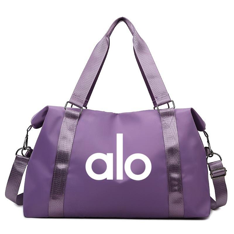 Printed sports fitness bag, portable travel bag, shoulder crossbody bag, lightweight waterproof large-capacity travel bag
