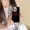 Популярный сериал Убивая Еву Чехол для телефона Для iPhone 16 15 14 13 12 11 Pro Max X XR XSMAX 8 7 Plus Матовый Ударопрочный Задняя крышка