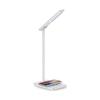 BRAYTRON LB145 Desk Lamp, White, 3-in-1, 5W, 500lm, IP20, Induction Charger