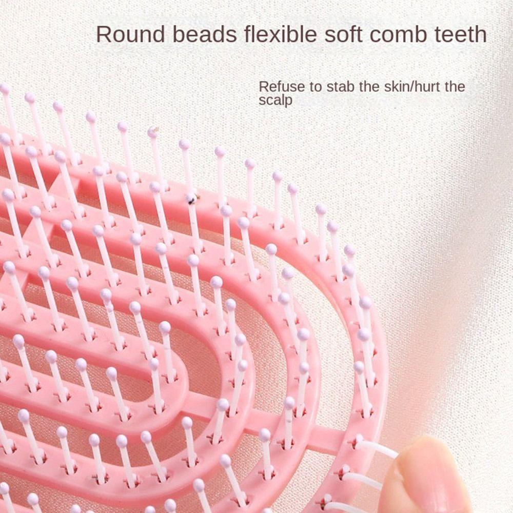 Длинная ручка воздушная подушка расческа быстрый удар расческа для массажа кожи головы расческа для массажа кожи головы парикмахерская