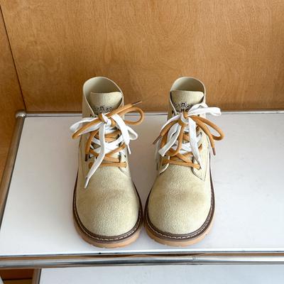 Женские ботинки Мартин на толстой подошве, новые, ретро, универсальные, уличные, рабочие, ботинки цвета ревеня