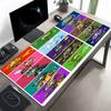 Plants vs. Zombies Print Mouse Pad, Anti‑Slip Desktop keyboard Mat, for PC Laptop Gaming Working Daily Use, Cool Festival Surprise Gift