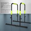 79-101СМ Высокие параллельные брусья Регулируемая многофункциональная стойка для упражнений Многофункциональное стационарное устройство для отжиманий Тренажер для мышц