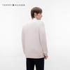Tommy Hilfiger Унисекс Кардиган-свитер с V-образным вырезом, крупной вязки