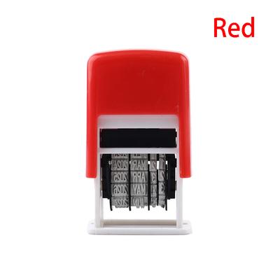 Штампы с датой счета и ручкой своими руками, набор мини-самокрасочных штампов для штамповки грязи