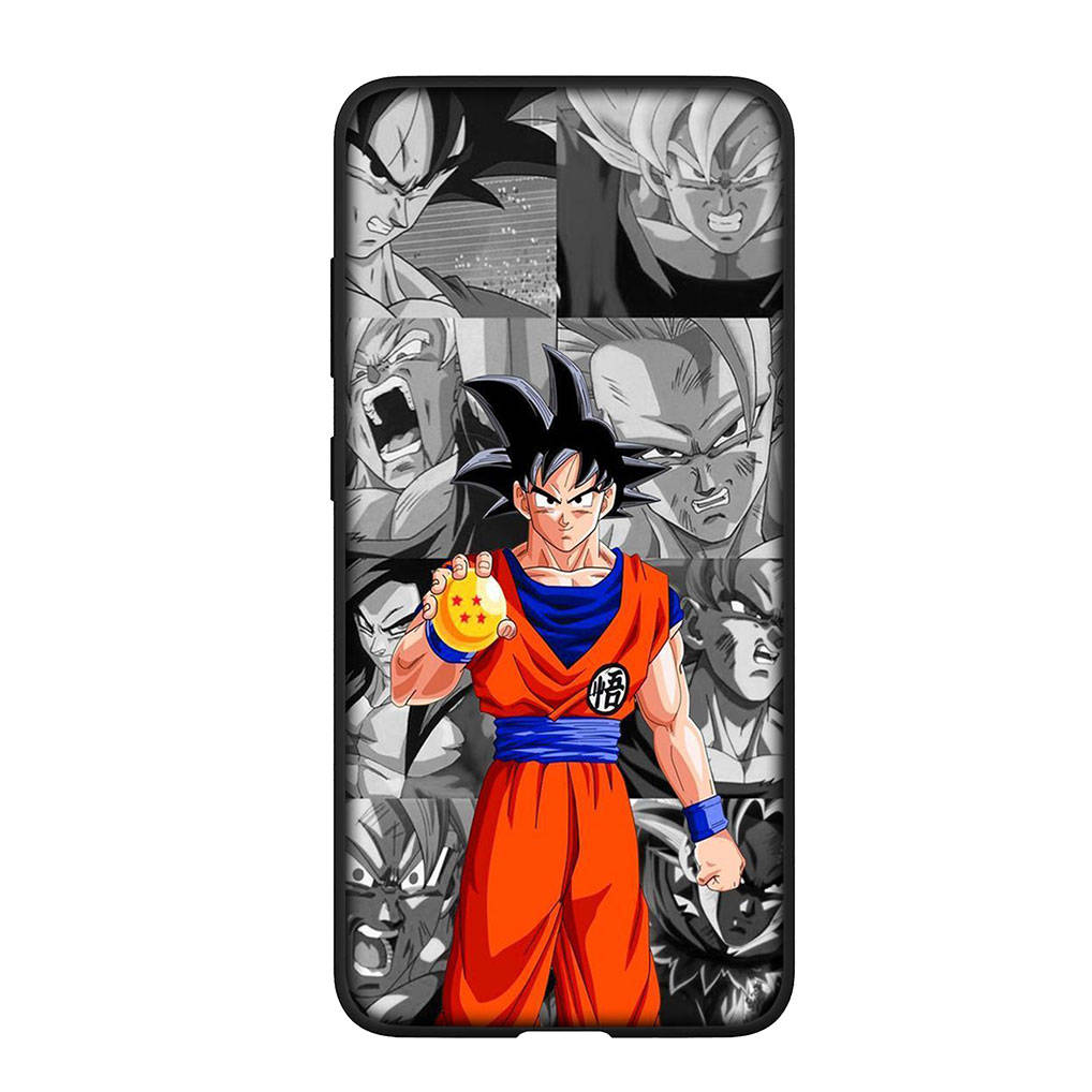 Для Samsung Galaxy S24 S23 iPhone 16 15 14 Xiaomi Redmi Note 13 12 11 8Plus 9 Pro Max X XR чехол для телефона Dragon Ball Goku Z DragonBall OPPO Huawei чехол