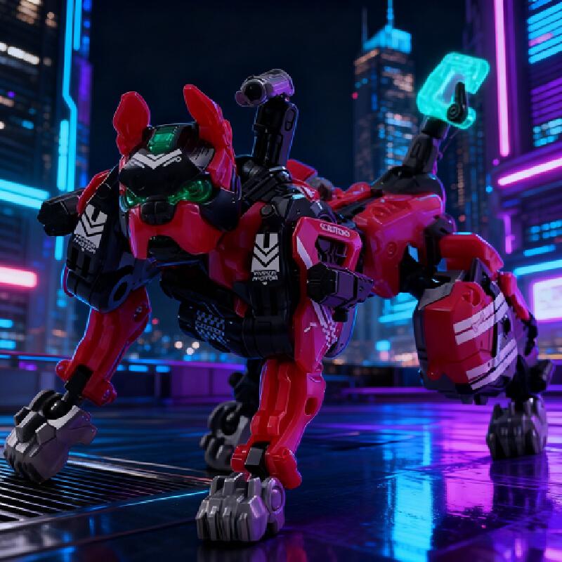 52toys Горячая Распродажа Серия Beast Box Гигантский Клешневый Пес Деформируемая Игрушка Сборная Модель Трендовая Игра Гуочуанг Механическая Рука Праздничный Идеальный Подарок