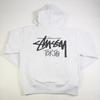 Толстовка на молнии Stussy Tokyo Exclusive Пепельно-серая