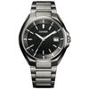 [Citizen] ATTESA CB3015-53E Мужские радиочасы Eco-Drive - Полностью черные