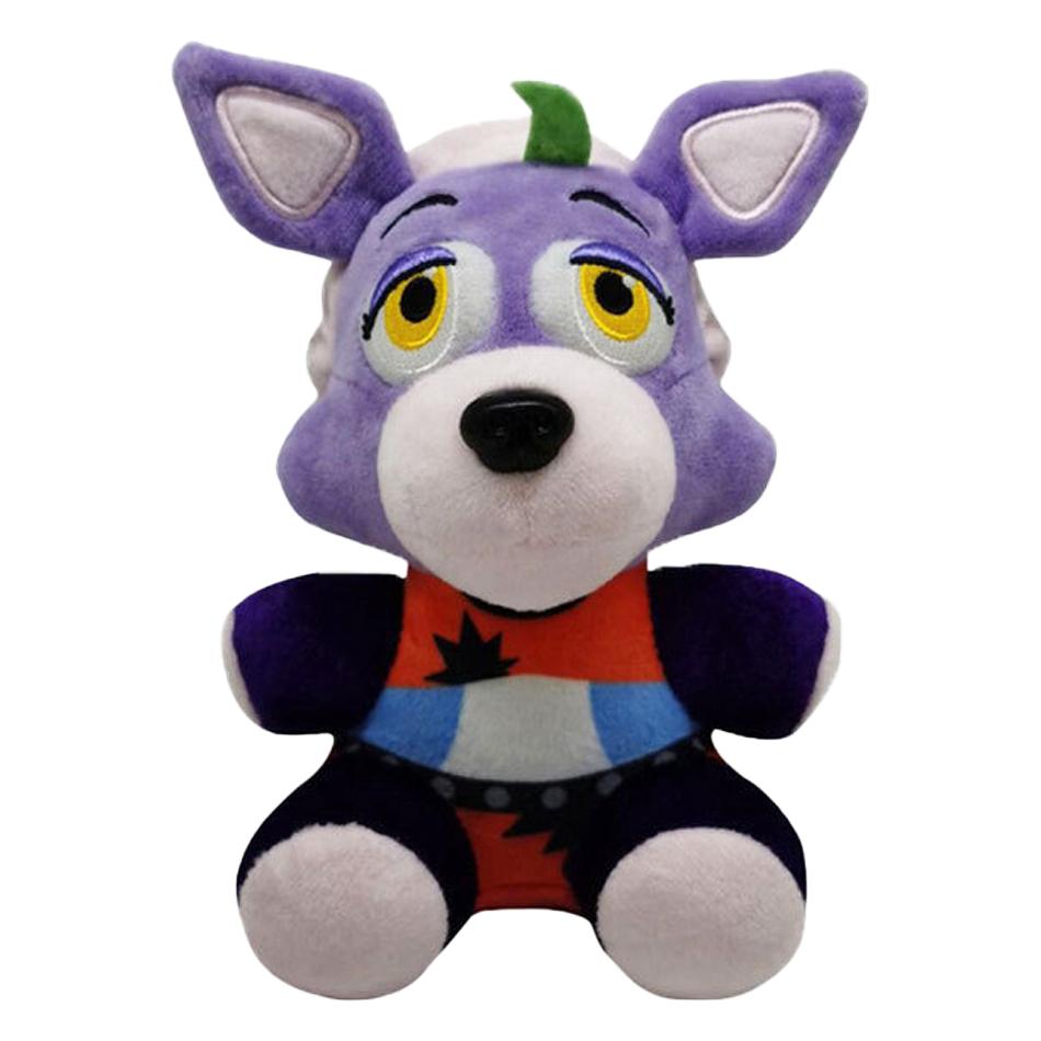 18 см Аниме Каваи Fn af Плюшевая игрушка Мультяшный Фредди Плюшевая кукла Медведь Кролик Животное Плюшевые игрушки Fazbear Рождественские подарки