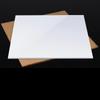 Custom Frosted Milky White Acrylic Sheet for Light Box Engraving