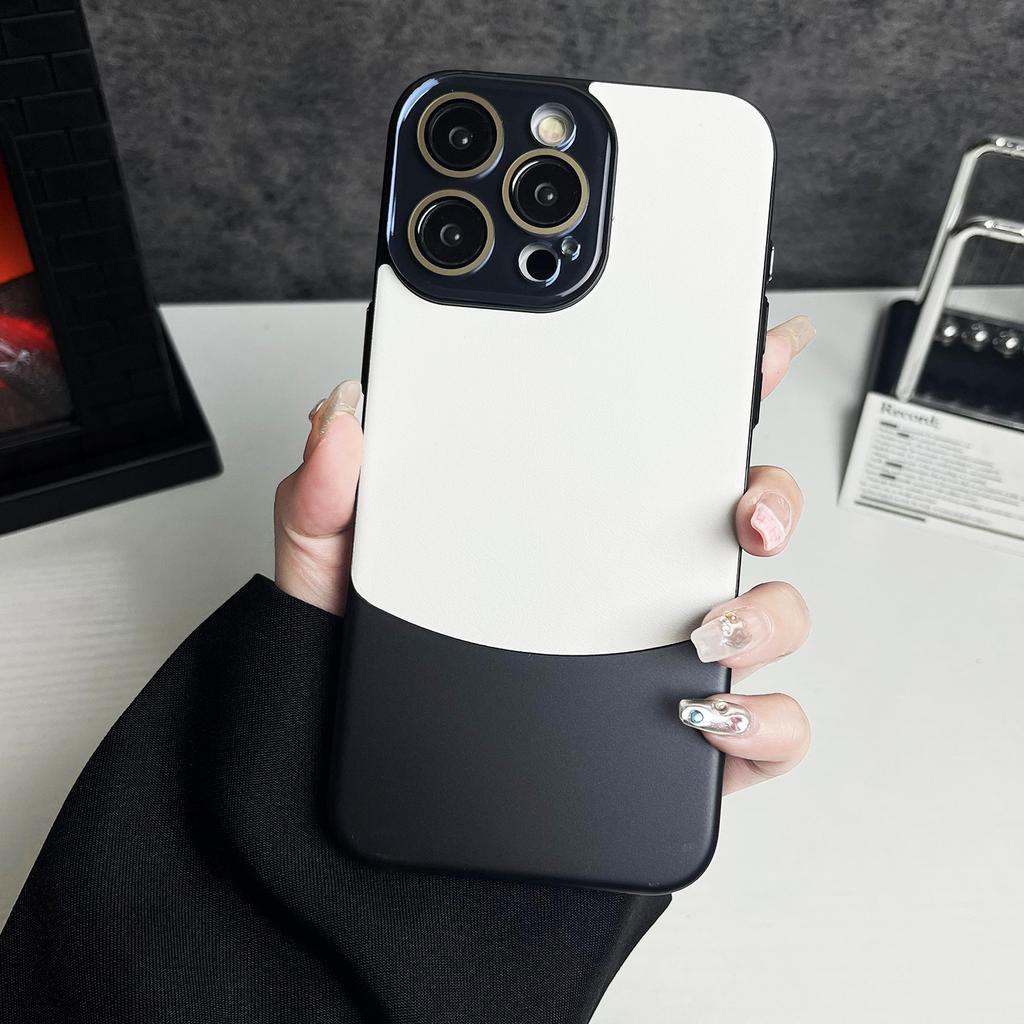 Чехол для телефона Apple 15promax с узором «напа», Подходит для iPhone14, Лоскутная накладка, 13, Защитный чехол для хрустальной линзы