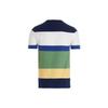 Polo Ralph Lauren SS22 Логотип Вышитый Полосатый Короткий Рукав Футболка Мужские Топы Многоцветный 857233002