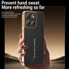 For Motorola Moto G86 Power 5G Case Anti Scratch Litchi Texture TPU Leather PU Phone Back Cover