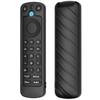 For Amazon Alexa Voice Remote Pro Liquid Silicone Case Remote Controller Protective Cover