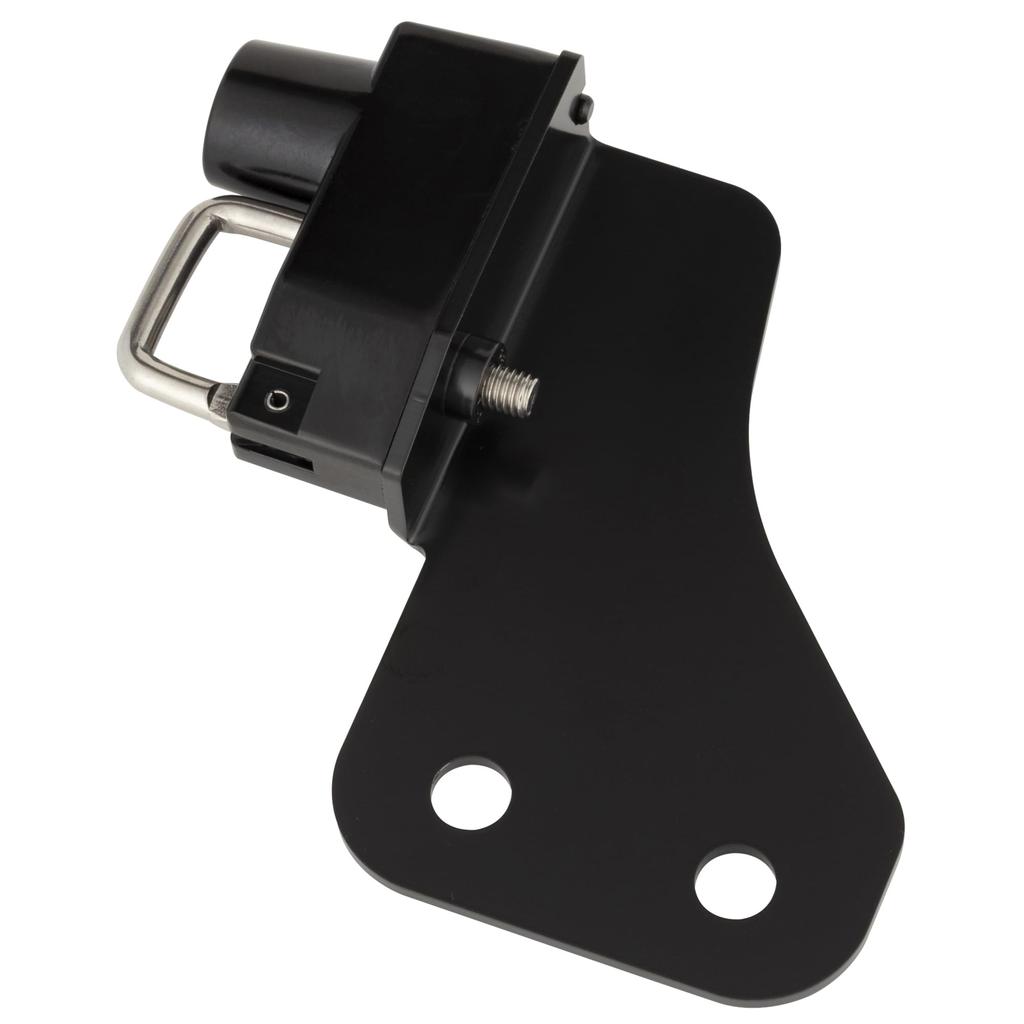 Kijima Motorcycle Parts Helmet Lock Holder, Steel, Anti-Theft, for DUCATI Superbike Panigale 1199/S/1299/S/899/959 (HDC-05007)