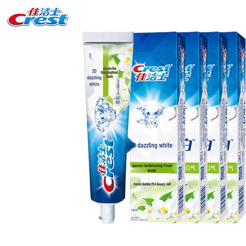 Зубная паста Crest 3D White с фтором