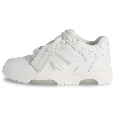 Белые женские кроссовки Out of Office OWIA259C99LEA005-0100