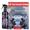 Car Ceramic Coating Car Nano Coating Agent Crystal Coating Liquid Hydrophobic Anti-Scratches Car Wax Coating Car Polishing Coating