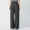 Elva' Island Women's Summer High-Waist Wide-Leg Casual Trousers