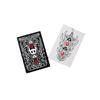 Non-Toxic Hollow Knight Standard Poker Card Set Black And White Playing Card Game Card Group Portable Creative Board Game Gift Collection
