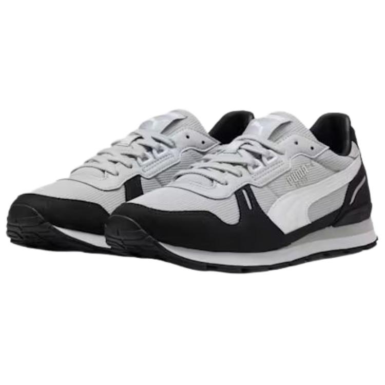 Puma Rx 737 Comfortable Soft Low-Top Lifestyle Sneakers Unisex Sneakers Gray 400385-02