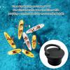 2/4Pcs PVC Scuppers Stopper Plug Kayak Drain Plug Water Stopper Boats Scupper Plugs Drain Holes Stopper Bung with Handle