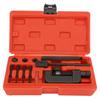 Chain Breaker Splitter Link Riveter Riveting Repair Tool Set Kit For Motorcycle Bike