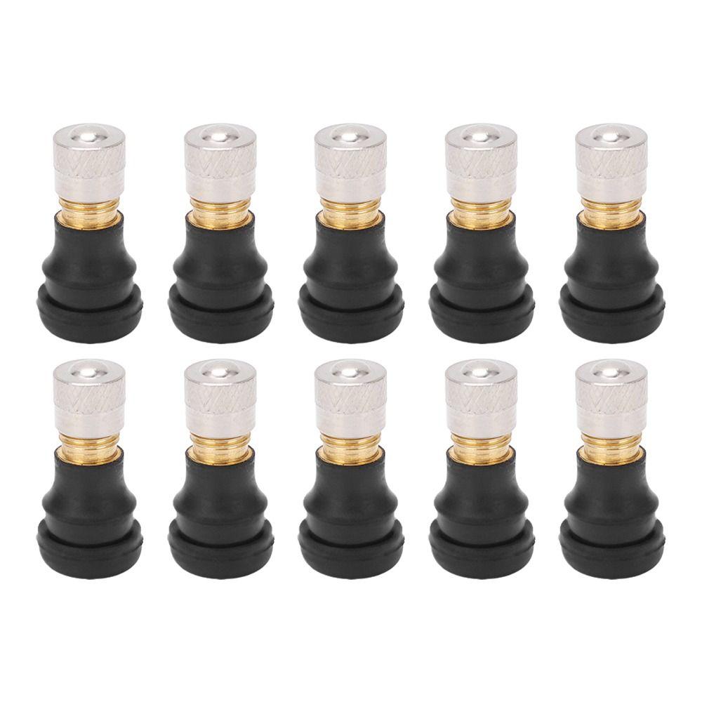 10 PCS Durable Electric Scooter Vacuum Valve for Xiaomi scooter and M365 Pro, etc. Tire Repair