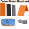 Portable Foldable Silicone Phone Stand Anti-Slip Smartphone Stand New Flexible Phone Stand  Office