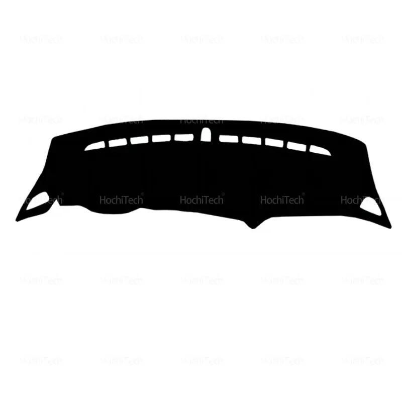 Dashboard Cover Board Anti-Slip Mat Protect Pad Car Sunshade Carpet Rug For Peugeot 2008 E-2008 208 E208 GT 2019-2022