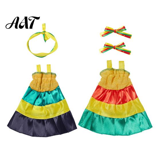 Toddler Toys for Imaginative Play 14 Inch Black Doll with Afro Hair, Soft Vinyl Posable Gift Children Kids, Dress Up Fashion Toy Accessories,