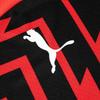 Puma Acm Prematch Ss Jersey Color Block Striped Training Quick-Dry Sports T Shirt Men Tops Red 772231-01