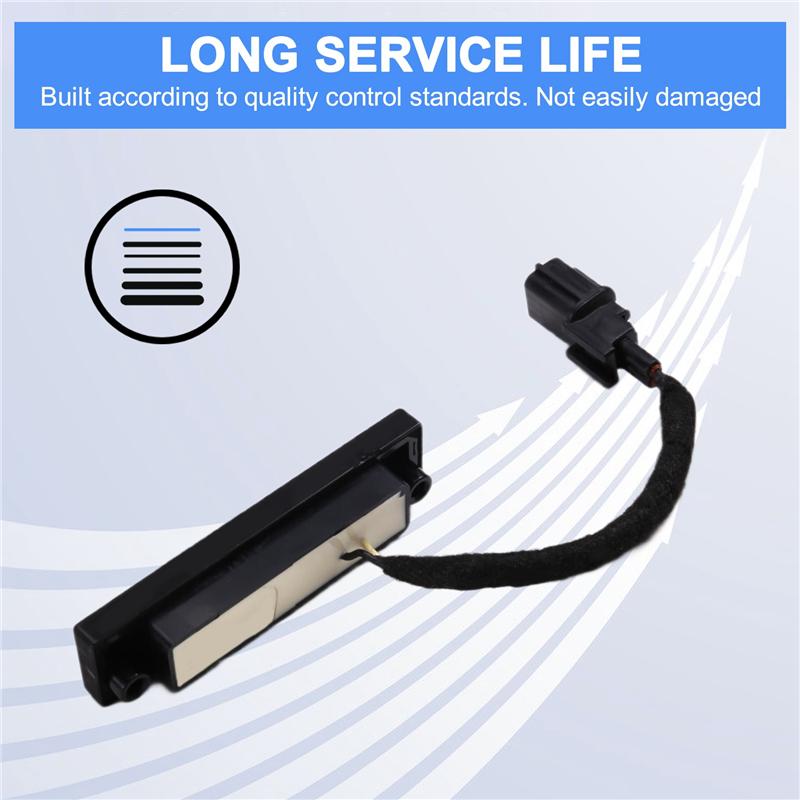 A03Z-Taillgate Handle Switch Rear Boot Opening Button Taillgate Handle For KIA 81720-G5000 81720G5000 Taillgate Handle
