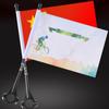 2 Pieces Bike Flagpole Set House Flag Pole Length 30cm Bikes Accessories Motorcycle Handlebar