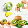 Инструмент для чистки киви 2-в-1 нож для очистки фруктов из нержавеющей стали для фруктов киви-дракона Простой в использовании Семья Друзья Любимый кухонный гаджет