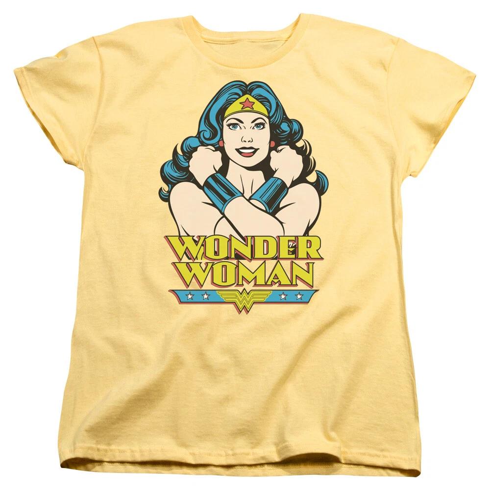 Женская футболка Wonder Woman "Чудо на свободе"