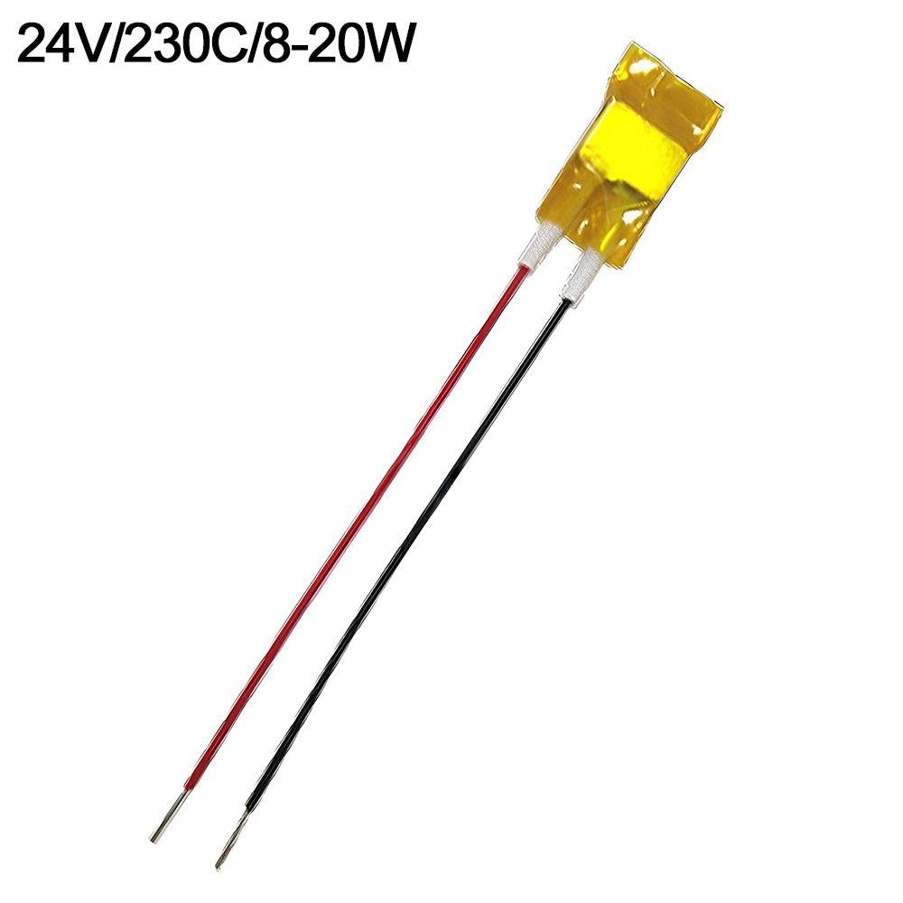 50-230 Degrees 5V/12V/24V Hair Dryer Accessories Celsius PTC Heaters Heating Element Curlers Heater