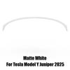 Front Windshield Ambient Light Trim Strip for Tesla Model Y Juniper 6-Seat YL ABS 4PCS Interior Decorative Strip Auto Accessorie