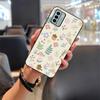 Anti-dust Silicone Phone Case For Nokia G22 Fashion Design Animals TPU Anti-knock Cute Full Wrap Back Cover Waterproof