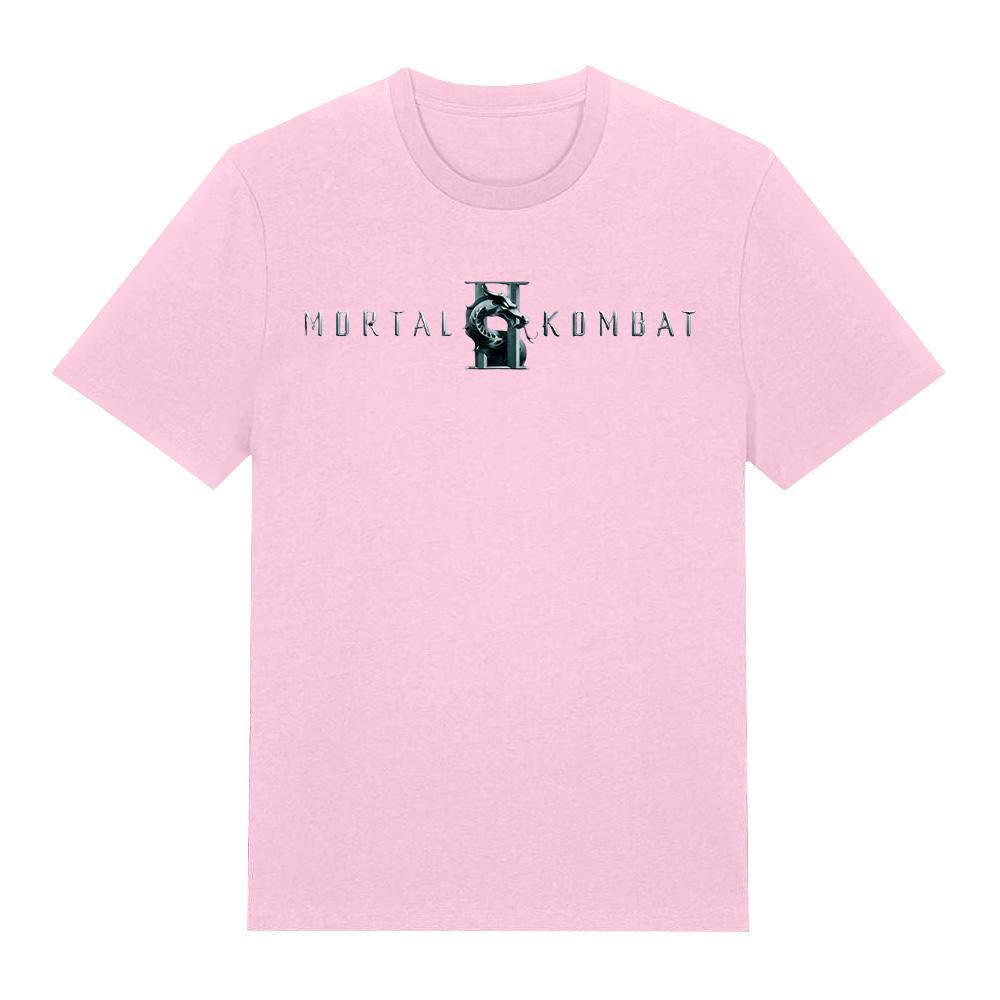 Mortal Kombat II Graphic T-Shirt for Men Round Collar Pure Cotton T Shirt Movie Short Sleeve Tee Shirt Summer Unisex Comfort Top
