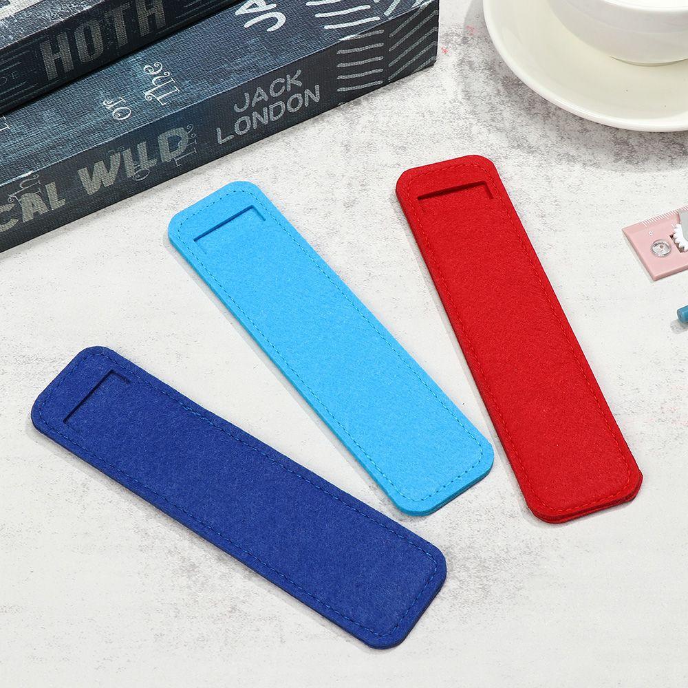 1Pcs Gift Ballpoint Storage Fountain Holder Pen Bags Felt Pen Pouch Pencil Case Pen Case